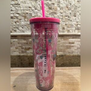 Roller Rabbit + Starbucks Tumbler